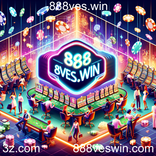 Atrações do Cassino Online: Descubra o 888ves.win
