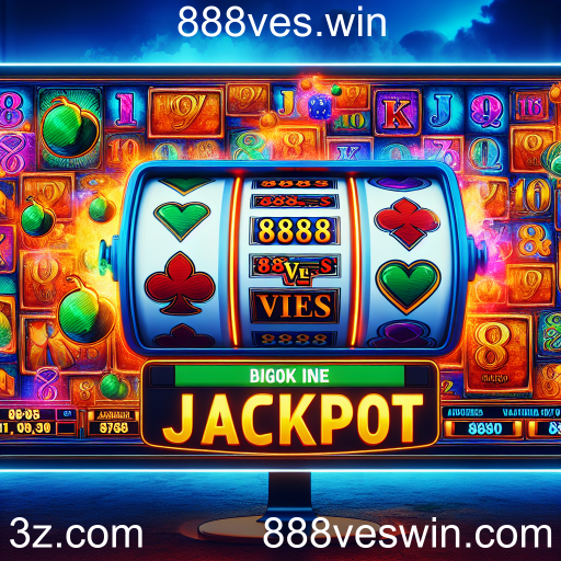 Desvendando os Jackpots: A Emoção dos Jogos no 888ves.win