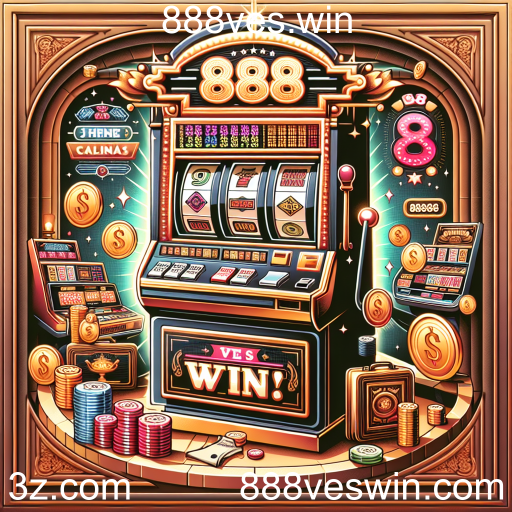 A Magia dos Caça-Níqueis no 888ves.win